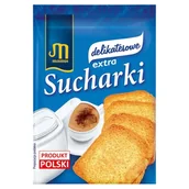 Pieczywo chrupkie - Mamut Sucharki extra delikatesowe 41 g (4 sztuki) - miniaturka - grafika 1