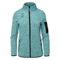 Bluzy damskie - Damski Polar ELBRUS CREGA WO'S M000264551 – Niebieski - miniaturka - grafika 1