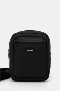 Calvin Klein saszetka kolor czarny K50K512235 - Torby męskie - miniaturka - grafika 1