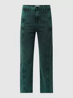 Spodnie damskie - Jeansy o kroju relaxed tapered fit z bawełny model ‘Arlo’ - miniaturka - grafika 1