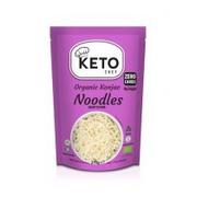 Makaron - MAKARON KETO (KONJAC TYPU NOODLE GOTOWY NA WOKA) BEZGLUTENOWY BIO 270 g - KETO CHEF (BETTER THAN FOODS) - miniaturka - grafika 1