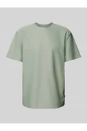Koszulki męskie - T-shirt o kroju relaxed fit z detalem z logo model FRED - Only & Sons - miniaturka - grafika 1