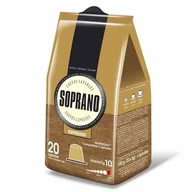 Kawa w kapsułkach i saszetkach - Soprano Espresso kapsułki do Nespresso - 20 kapsułek - miniaturka - grafika 1