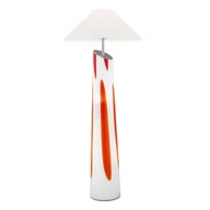 Lampy stojące - Argon Lampa podłogowa Polonia biało-czerwona 3 pł 6176 - miniaturka - grafika 1