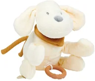 Maskotki i pluszaki - NATTOU Musical dog flannel vanilla, 30cm - miniaturka - grafika 1