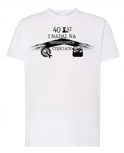 T-Shirt Koszulka Urodzinowy 20 30 40 Lat r.5XL - Koszulki męskie - miniaturka - grafika 1