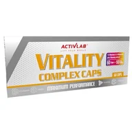 Witaminy i minerały dla sportowców - ACTIVLAB Vitality Complex - 60caps - miniaturka - grafika 1