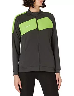 Nike Academy Pro Knit Track damska kurtka treningowa szary antracytowy/zielony/biały S BV6932-061 - Kurtki damskie - miniaturka - grafika 1
