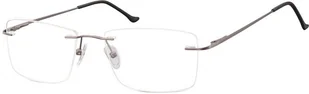Sunoptic Bezramkowe patentki Okulary oprawki korekcyjne 984B jasno-grafitowe - Okulary korekcyjne, oprawki, szkła Sunoptic Bezramkowe patentki Okulary oprawki korekcyjne 984B jasno-grafitowe - Okulary korekcyjne, oprawki, szkła - miniaturka - grafika 1