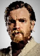 Plakaty - Plakat, POLYamory - Obi-Wan Kenobi, Gwiezdne Wojny Star Wars, 70x100 cm - miniaturka - grafika 1
