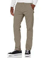 Spodenki męskie - Blend BHNight męskie spodnie chinosy, z materiału, spodnie chinosy ze stretchem, krój slim fit, granitowy (70147), 32W / 32L - miniaturka - grafika 1
