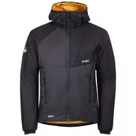 Kurtki męskie - Męska kurtka softshellowa Direct Alpine Uniq Rozmiar: XXL / Kolor: czarny/szary - miniaturka - grafika 1