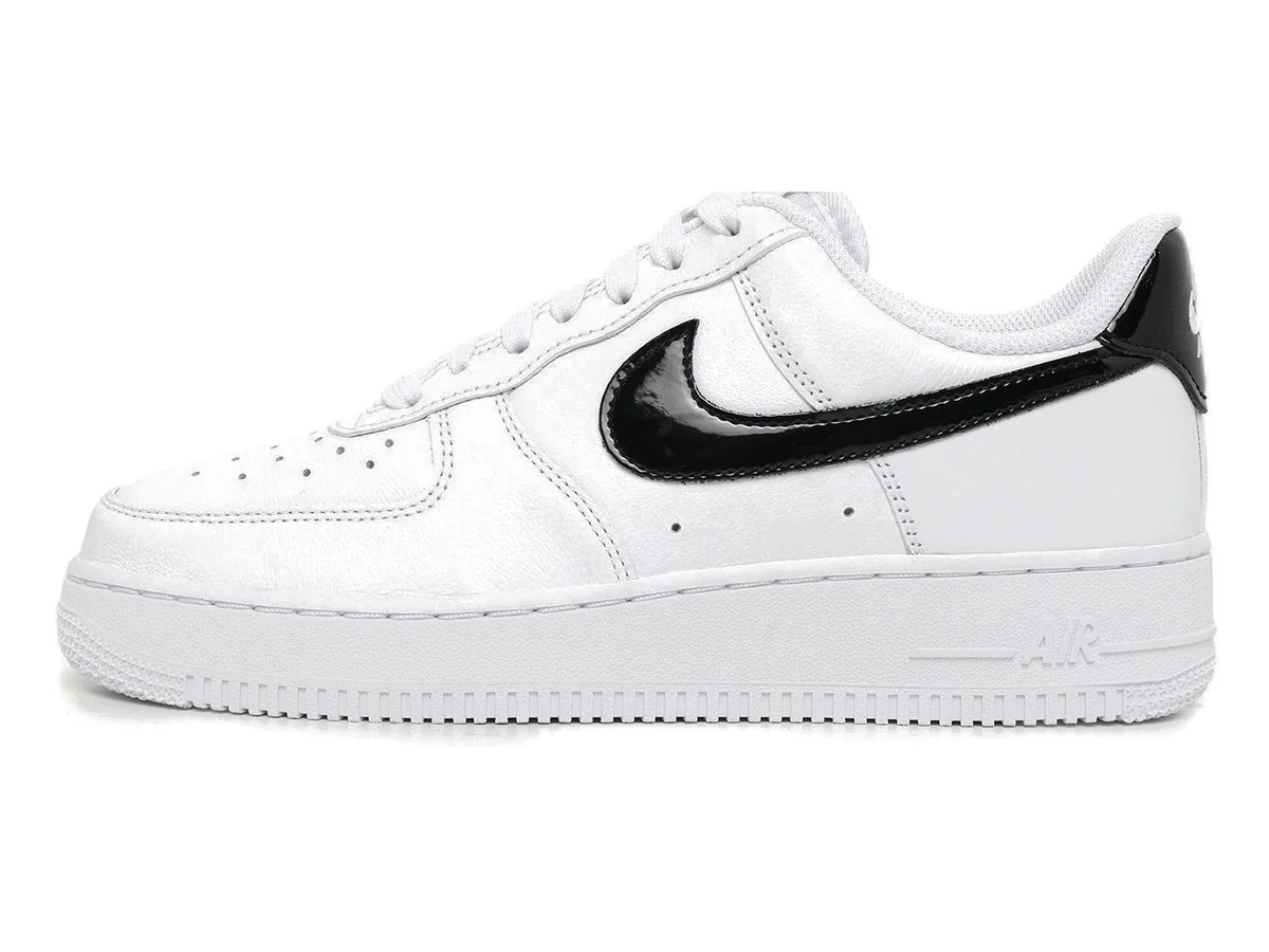 Nike Air Force 1 '07 buty dziecięce biało-czarne IV5102-101 rozmiar 35.5