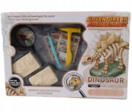 Mały naukowiec - WYKOPALISKA KOPALNIA DINOZAURÓW MAŁY ARCHEOLOG KOŚCI SZKIELET DINOZAURA - miniaturka - grafika 1