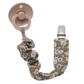 Akcesoria do smoczków - Hi Little One zawieszka do smoczka BOHO FLO Sage Pom Pom - miniaturka - grafika 1