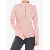 Odzież trekkingowa damska - Bluza bez kaptura damska Columbia EU Summit Valley LS Half Zip - miniaturka - grafika 1