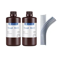 Filamenty i akcesoria do drukarek 3D - żywica do drukarek 3D, elastyczna i wysoce sprężysta, kompatybilna z żywicami UV, różowa - miniaturka - grafika 1