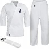 Kimona, stroje i obuwie - Kimono Karate Kyokushin 100% bawełna - 10 oz (280g/m2) - 170 cm - miniaturka - grafika 1