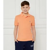 Koszulki dla chłopców - POLO RALPH LAUREN Polo | Slim Fit | pique - miniaturka - grafika 1