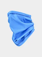 Apaszki i szaliki męskie - 4F Bandana uniseks - niebieska Uniwersalny - miniaturka - grafika 1