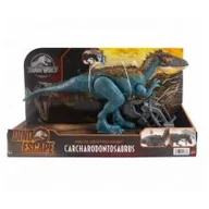 Figurki dla dzieci - Jurassic World Jurassic World Karcharodontozaur Dinozaur Demolka Zabawkowy dinozaur dla dzieci HCM04 HCM04 - miniaturka - grafika 1