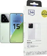 Etui i futerały do telefonów - Smartfon Xiaomi Xiaomi 15 5G 12/512GB Zielony MZB0ITWEU + Etui Clear Case - miniaturka - grafika 1