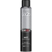 Kosmetyki do stylizacji włosów - Schwarzkopf Phenomenal Matt Hairspray lakier do włosów nadający matowe wykończenie 200ml - miniaturka - grafika 1