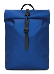 Plecak miejski Rains Rolltop Rucksack Mini - storm - Plecaki - miniaturka - grafika 1