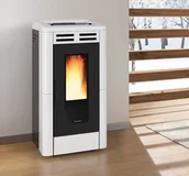 Piece wolnostojące - La Nordica piec na pellet Anastasia Plus - miniaturka - grafika 1