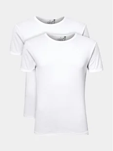 G-Star Raw Komplet 2 t-shirtów D07205-124-110 Biały Slim Fit - Koszulki męskie - miniaturka - grafika 1