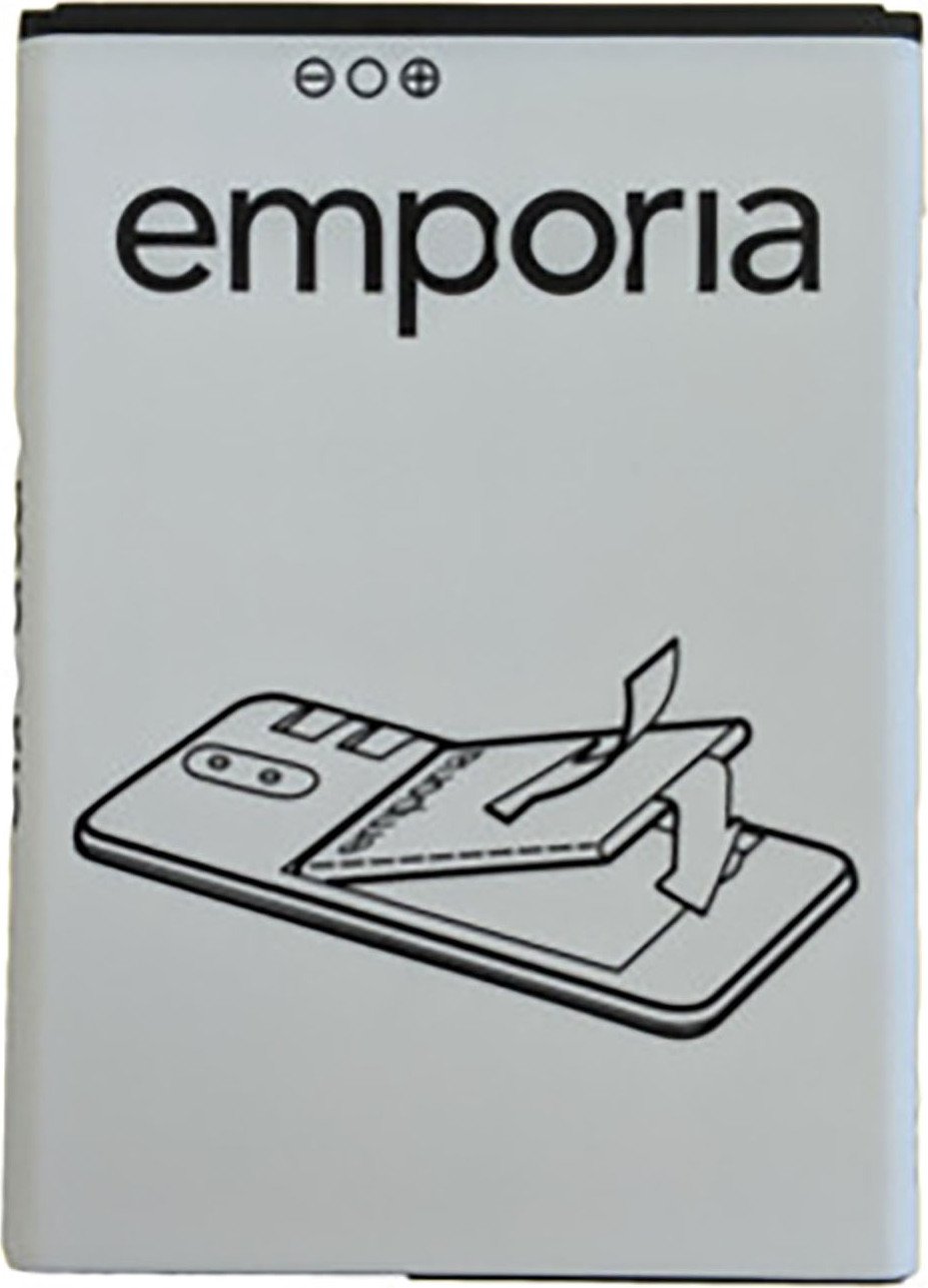Emporia AK-S3m-BC - Akumulator litowo-jonowy - biały