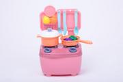 Zabawki AGD - Norimpex Kuchnia mini z warzywami 1003585 - miniaturka - grafika 1