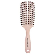 Szczotki i grzebienie do włosów - Wellness Szczotka do włosów płaska różowa Płaskie szczotki do włosów 1 ct Biały - miniaturka - grafika 1