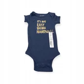 Body dla niemowląt - Body niemowlęce na krótki rękaw 9 M Okie Dokie - miniaturka - grafika 1