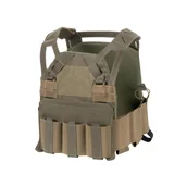 Odzież taktyczna i umundurowanie - Kamizelka Taktyczna Direct Action HELLCAT LOW VIS PLATE CARRIER - Coyote Brown - miniaturka - grafika 1