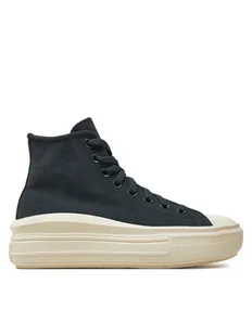 Converse Trampki Chuck Taylor All Star Move Platform A11146C 002 Szary - Trampki damskie - miniaturka - grafika 1