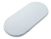 Akcesoria do wózków - Sensillo MATERACYK DO WÓZKA 75×35 CM CLASSIC NIEBIESKI SILLO-01896 - miniaturka - grafika 1