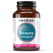 Witaminy i minerały - Viridian Ultimate Beauty Complex 60 kapsułek - miniaturka - grafika 1