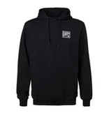 Bluzy męskie - felpa uomo vans vn000hvqblk1 black - miniaturka - grafika 1