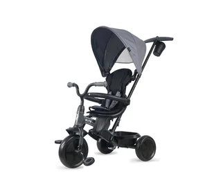 Qplay Rowerek Trójkołowy Elite Platinum Grey - Rowerki trójkołowe - miniaturka - grafika 1