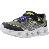 Buty trekkingowe dziecięce - Trampki Skechers Model Vortex 2.0 - Zorento Kolor Szary - miniaturka - grafika 1