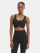 Koszulki i topy damskie - Reebok Biustonosz sportowy Reebok x Ewa Chodakowska Ela RK25615CCW Czarny - miniaturka - grafika 1