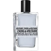 Wody i perfumy męskie - Zadig & Voltaire This is Him! Vibes of Freedom woda toaletowa dla mężczyzn 100 ml - miniaturka - grafika 1
