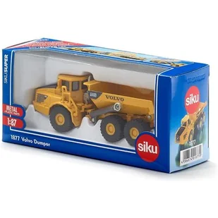 Siku Wywrotka Volvo 1877 - Samochody i pojazdy dla dzieci - miniaturka - grafika 1