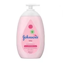 Johnson & Johnson Baby Lotion mleczko do ciała dla dzieci i niemowląt z pompką 500 ml - Balsamy i oliwki dla dzieci - miniaturka - grafika 1