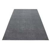 Dywany - Dywan Jednokolorowy Jasnoszary Ata 160X230 - miniaturka - grafika 1