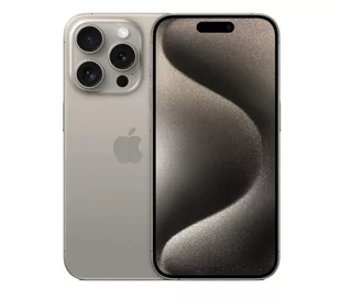 Apple iPhone 15 Pro Max 5G 1TB Dual Sim Beżowy - Telefony komórkowe - miniaturka - grafika 1