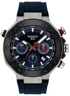 Zegarki męskie - Zegarek Tissot T141.427.27.041.00 T-RACE MOTOGP™ AUTOMATIC CHRONOGRAPH 2024 LIMITED EDITION - miniaturka - grafika 1