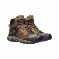 Buty trekkingowe męskie - Buty trekkingowe męskie KEEN RIDGE FLEX MID WP - miniaturka - grafika 1