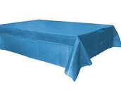 Dekoracje i nakrycia stołu na imprezę - Obrus PE 120x140 niebieski - miniaturka - grafika 1